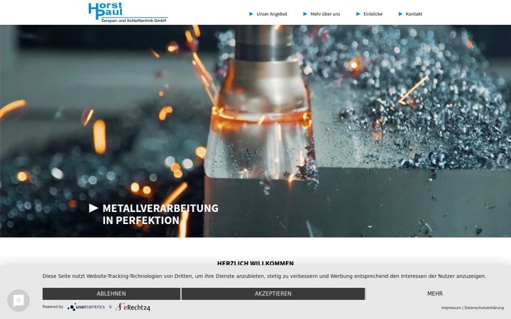 Screenshot of horst-paul.de