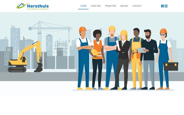 Screenshot of horsthuis-bm.nl