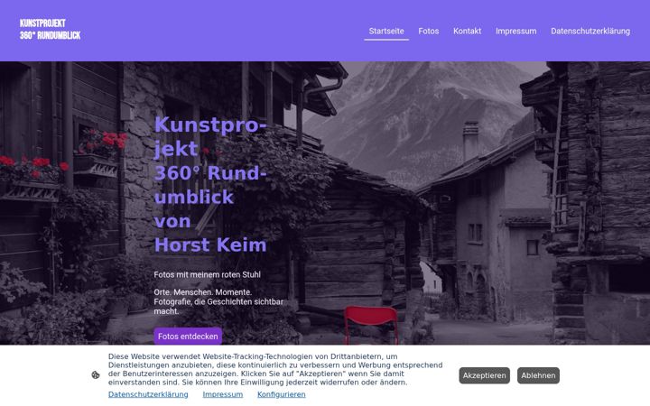 Screenshot of horstkeim.de