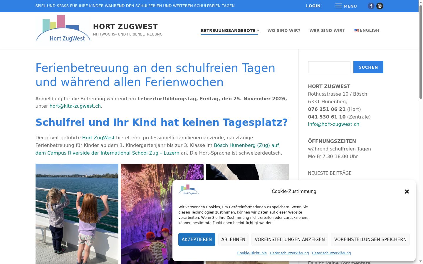 Screenshot tal-banner tal-kunsens muri qabel kwalunkwe interazzjoni