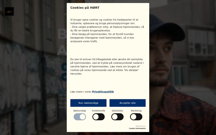 Screenshot of hort.dk