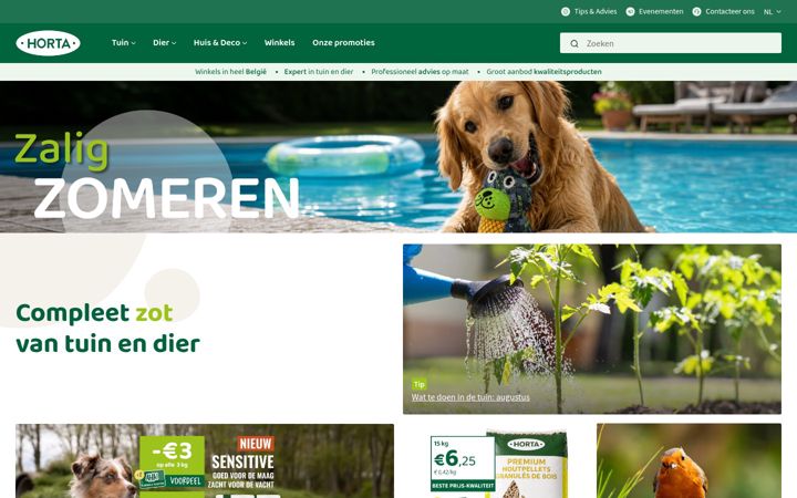 Screenshot of horta.org