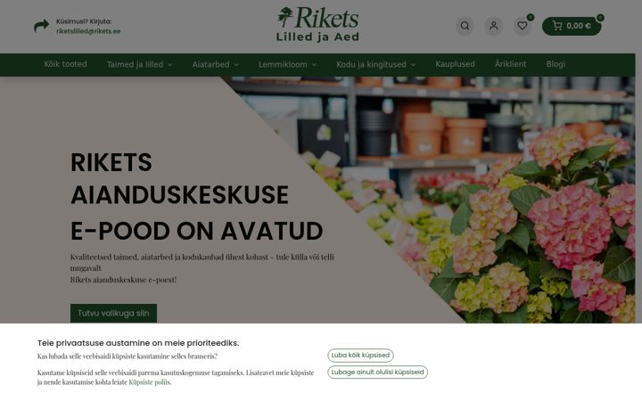 Screenshot of hortes.ee