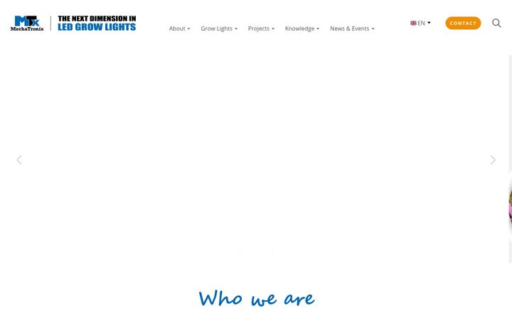 Screenshot of horti-growlight.com