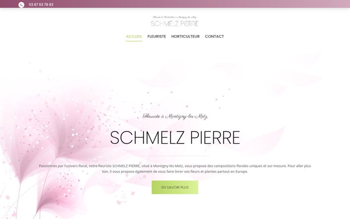 Screenshot of horticulteur-schmelz.fr