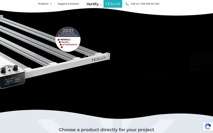 Screenshot of hortify.eu