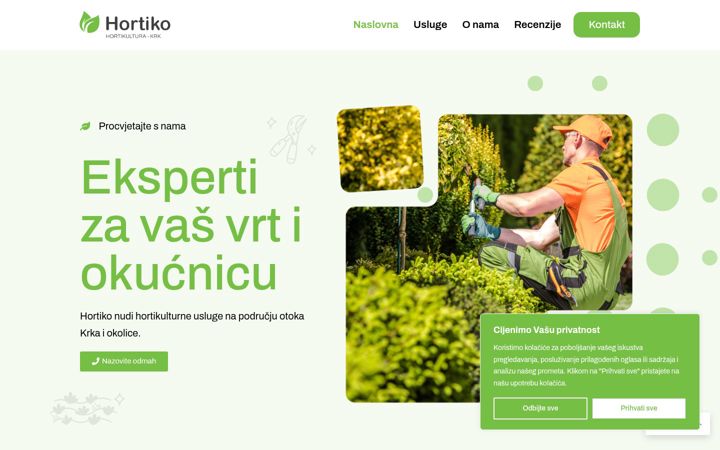 Screenshot of hortikultura-krk.net