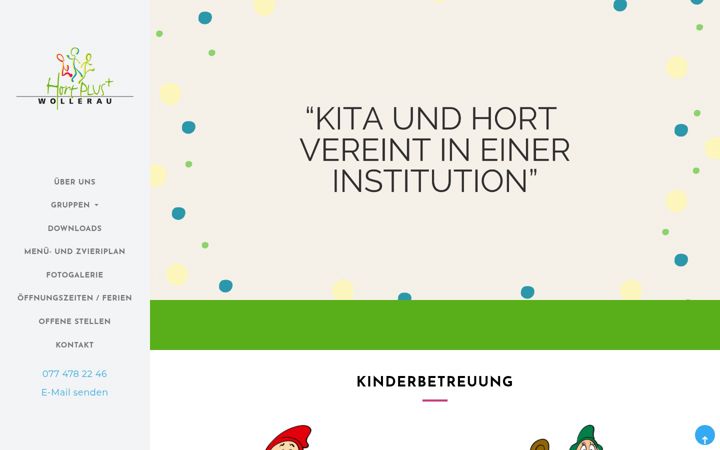 Screenshot of hortplus-wollerau.ch