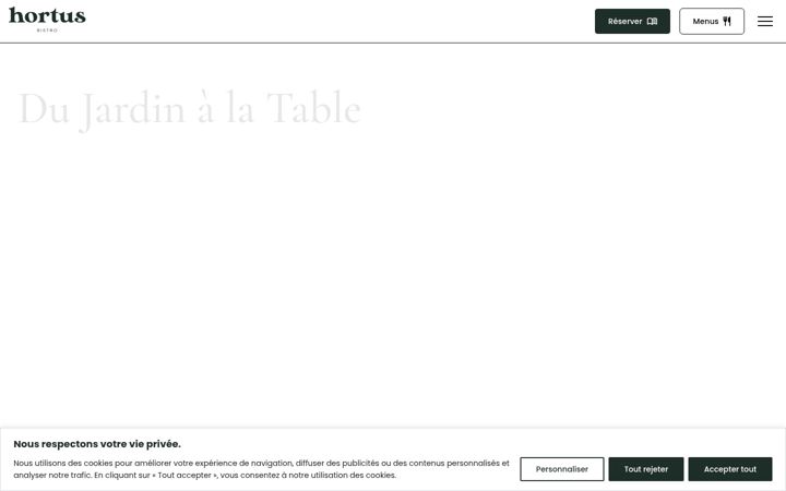 Screenshot of hortus.ca