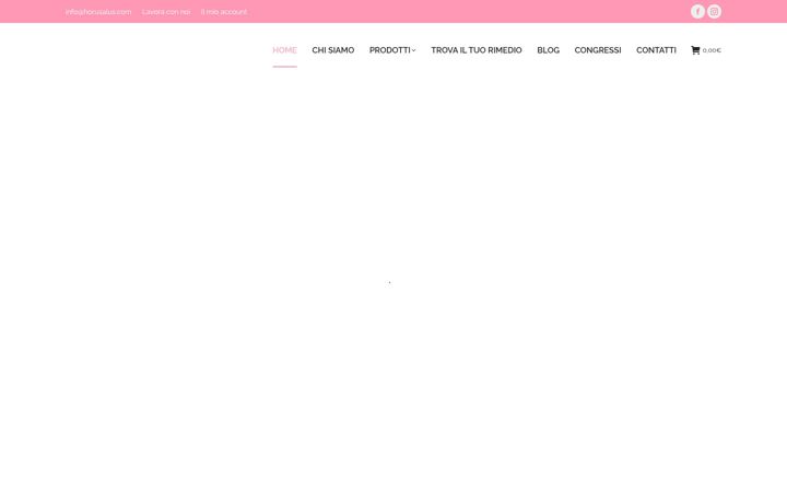 Screenshot of horusalus.com