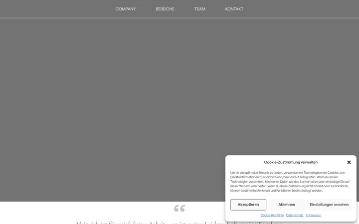 Screenshot of horvatgroup.at