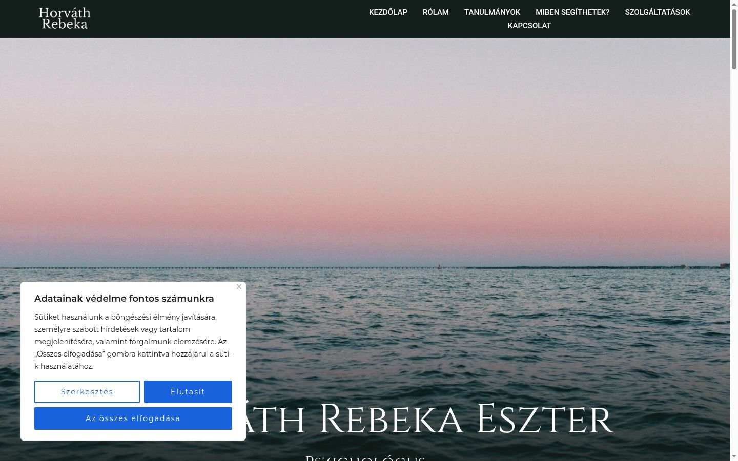 Snímka obrazovky banera súhlasu zobrazeného pred akoukoľvek interakciou