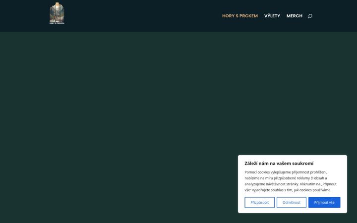 Screenshot of horysprckem.cz