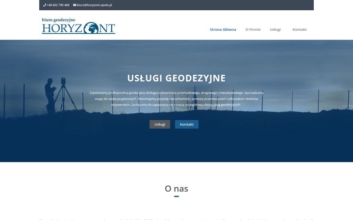 Screenshot of horyzont.opole.pl