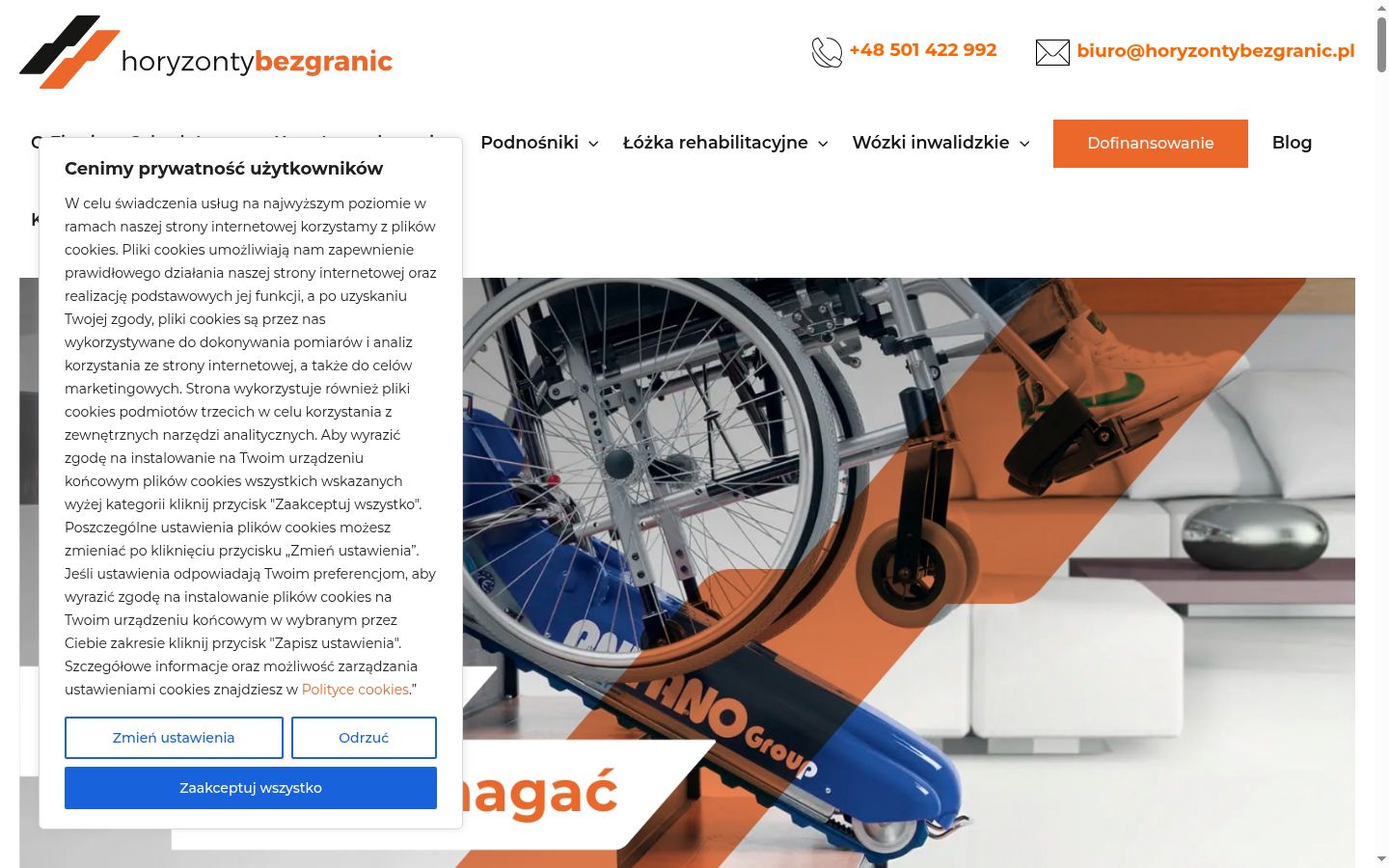 Screenshot van de toestemmingsbanner zoals getoond vóór enige interactie