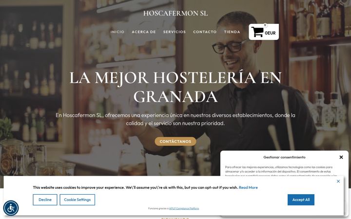 Screenshot of hoscarfermon.com