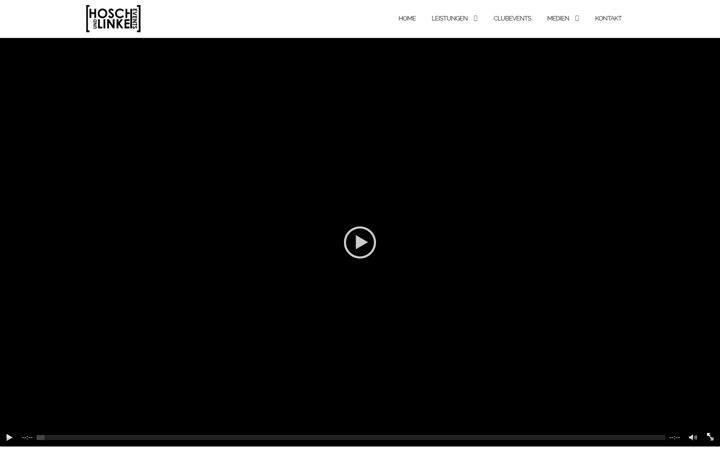 Screenshot of hosch-linke-events.de