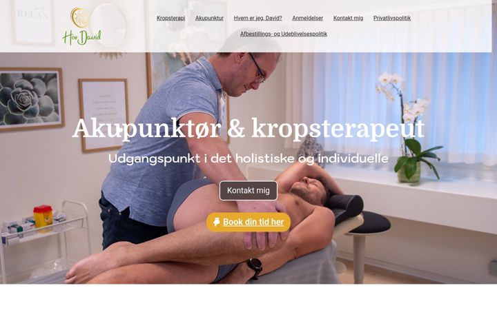 hosdavid.dk