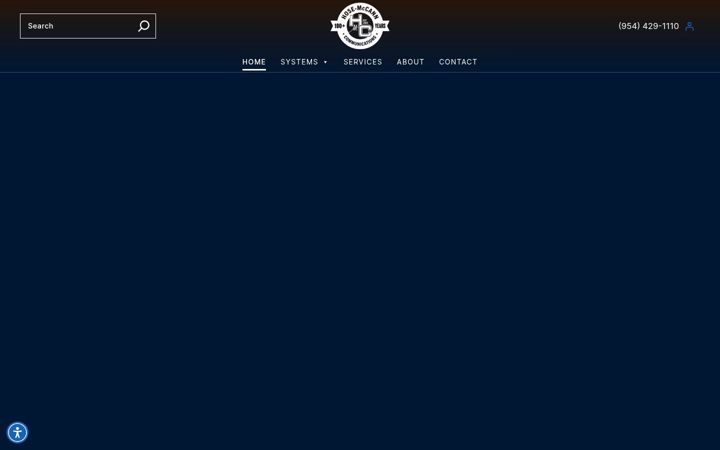 Screenshot of hose-mccann.com