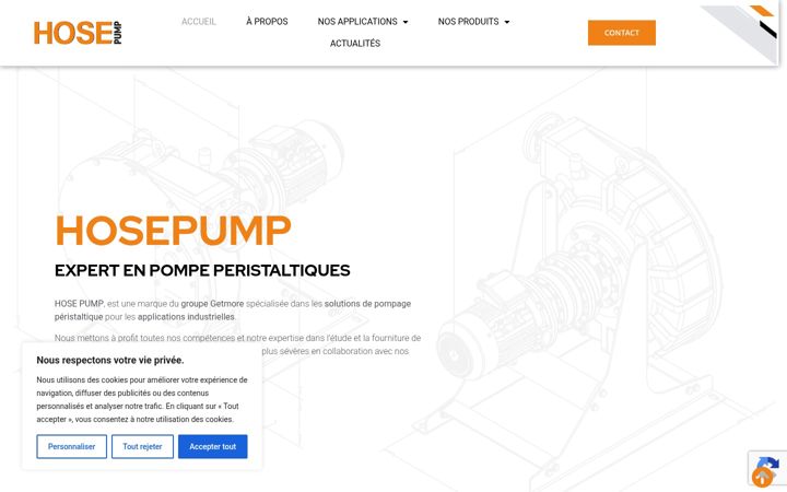 Screenshot of hose-pump.com