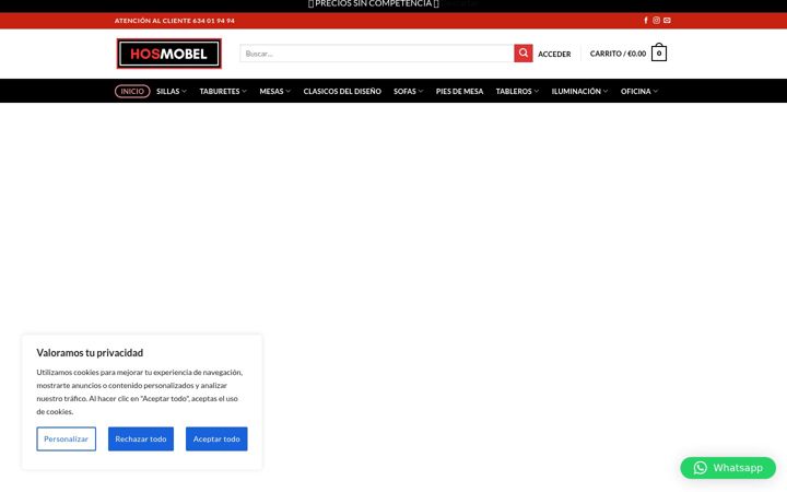 Screenshot of hosmobel.es