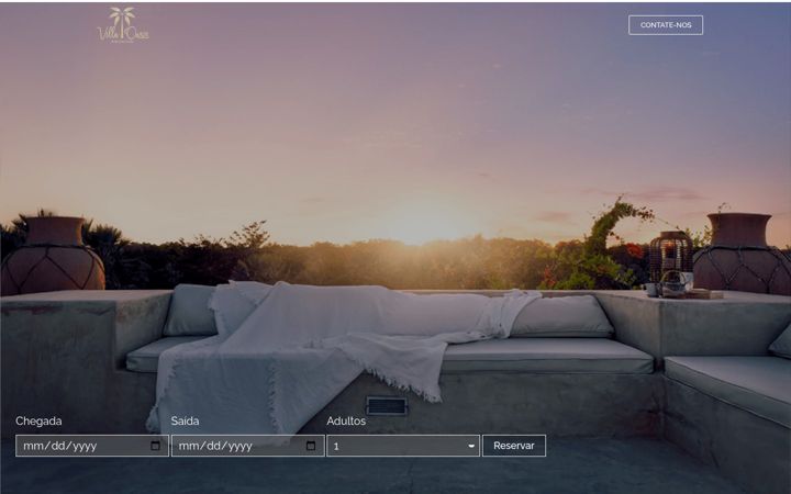 Screenshot of hospedagemdeluxoemjeri.com
