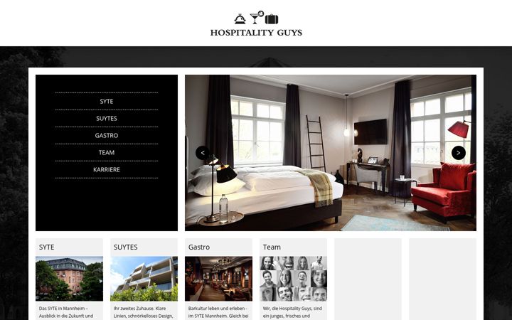Screenshot of hospitalityguys.com