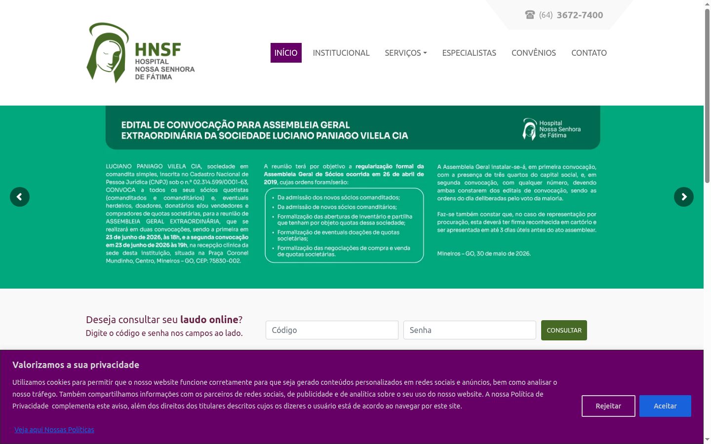 Captură de ecran a bannerului de consimțământ afișat înainte de orice interacțiune