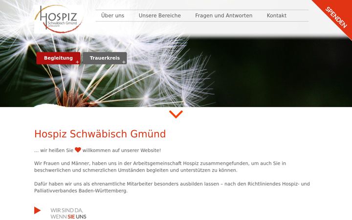 Screenshot of hospiz-gd.de