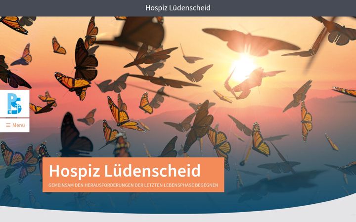 Screenshot of hospiz-luedenscheid.de