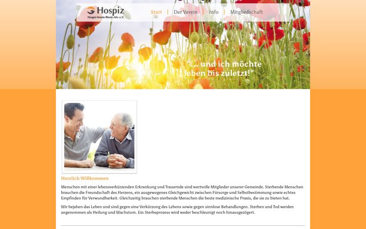 Ekrano kopija hospizverein-rhein-ahr.de