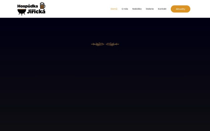 Screenshot of hospudkajiricka.cz
