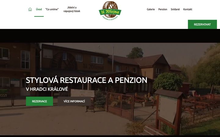 Screenshot of hospudkaumlejna.cz