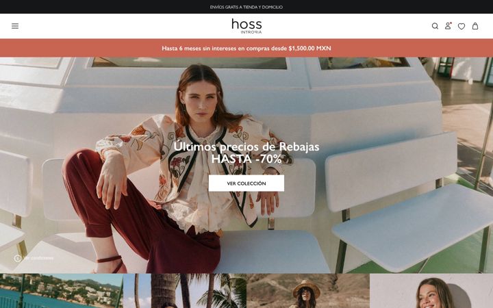 Screenshot of hossintropia.mx
