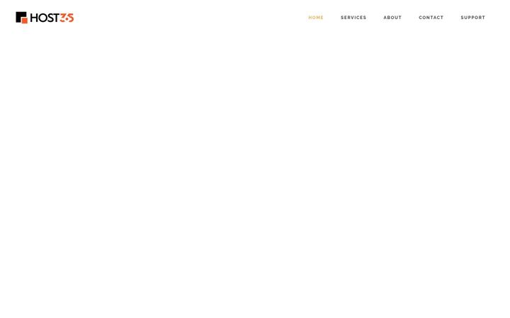 Screenshot of host365.com