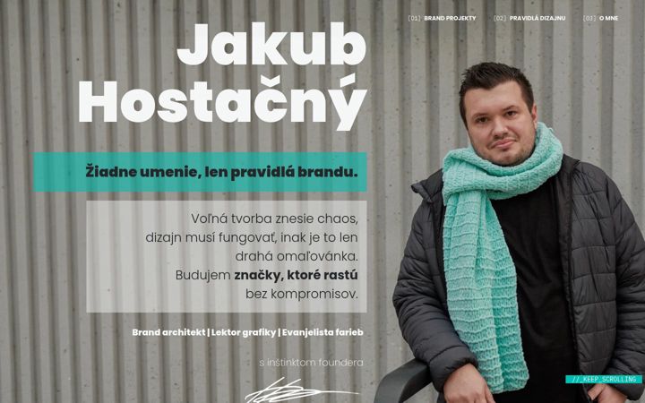 Screenshot of hostacny.eu
