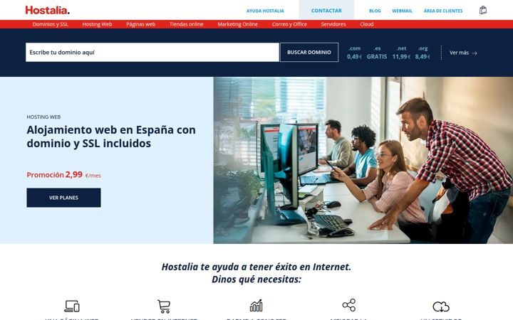 hostalia.com