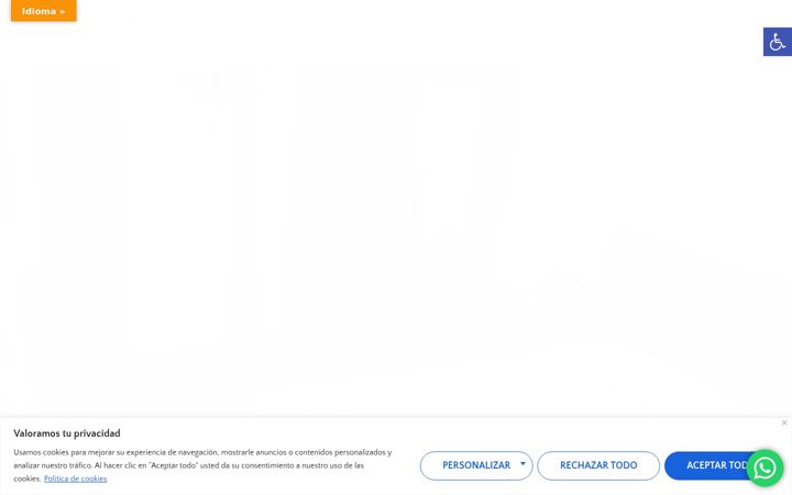 Screenshot of hostalparisjaca.com