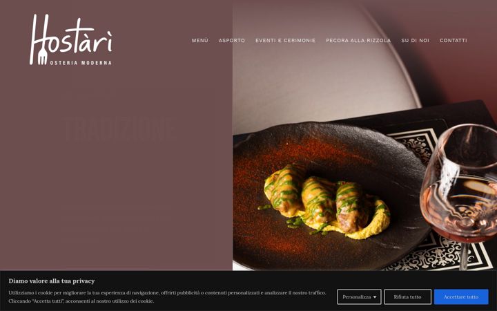 Screenshot of hostari.it