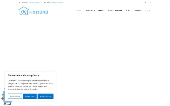 Screenshot of hostbnb.it