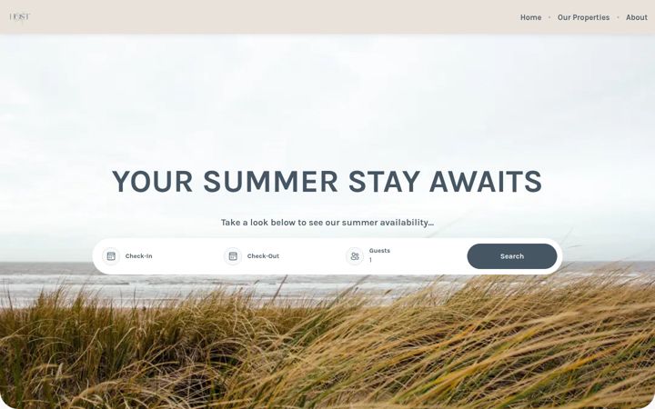 Screenshot of hostdorset.co.uk