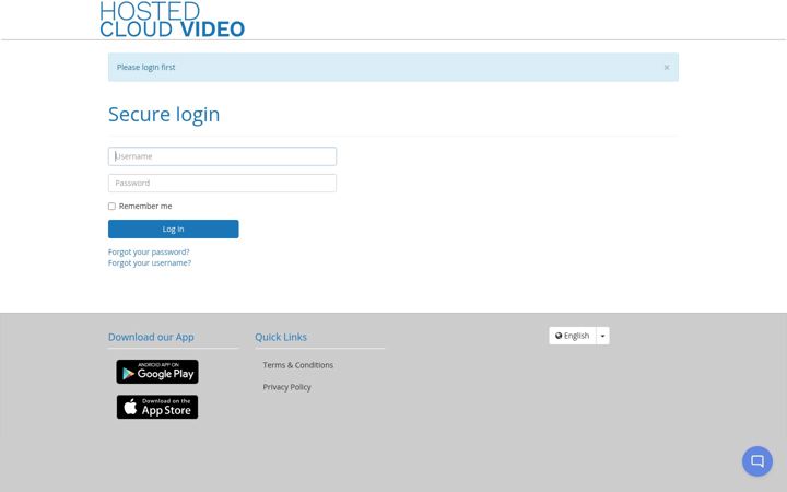 Képernyőkép: hostedcloudvideo.com