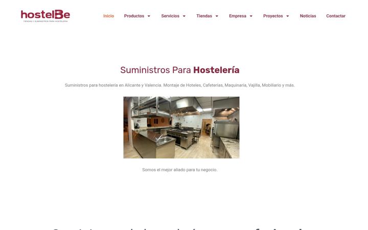 Screenshot of hostelbe.com