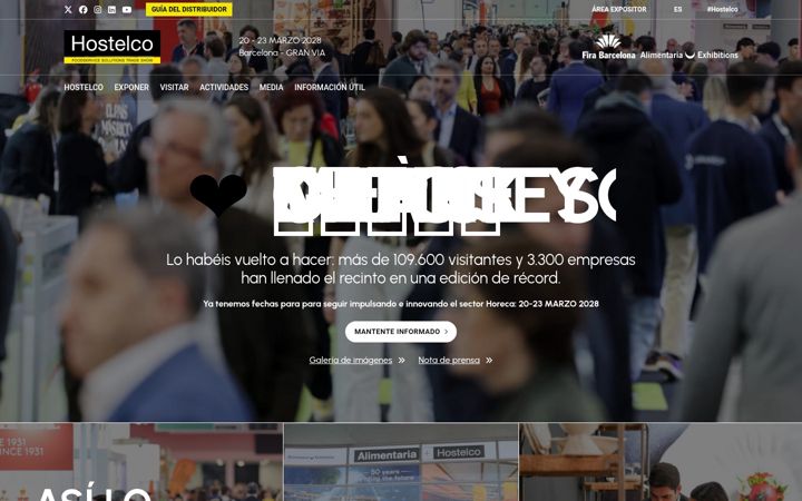 Screenshot of hostelco.com