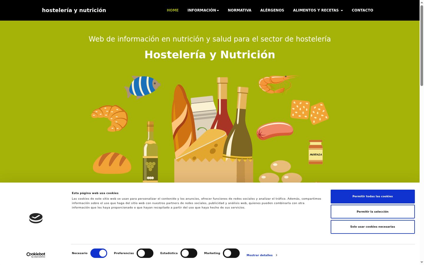 Screenshot tal-banner tal-kunsens muri qabel kwalunkwe interazzjoni