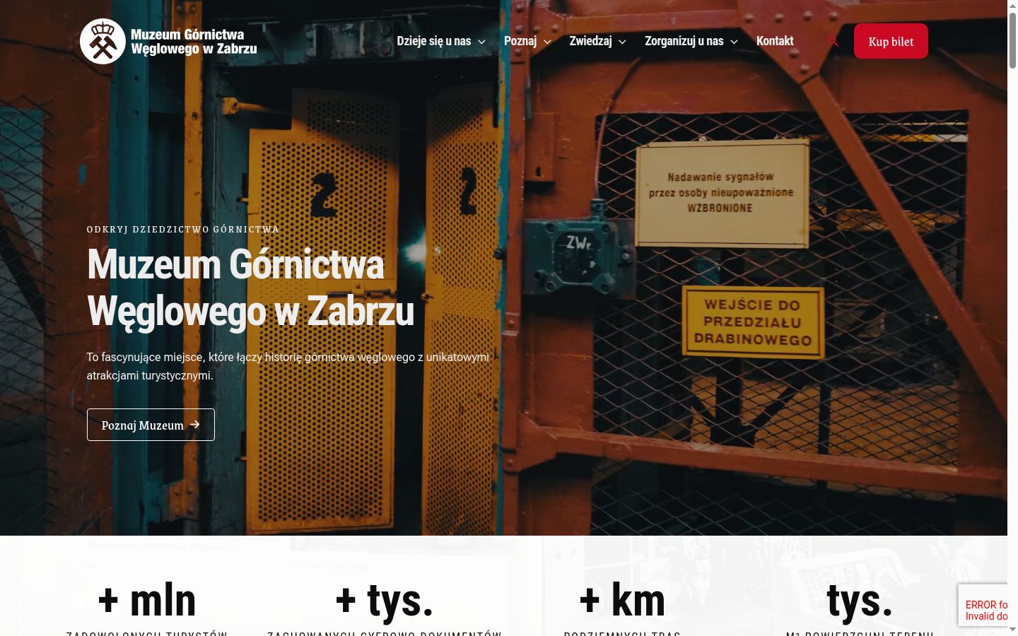 Zrzut ekranu banera zgody wyświetlanego przed jakąkolwiek interakcją