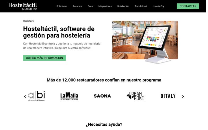 Ekrano kopija hosteltactil.com