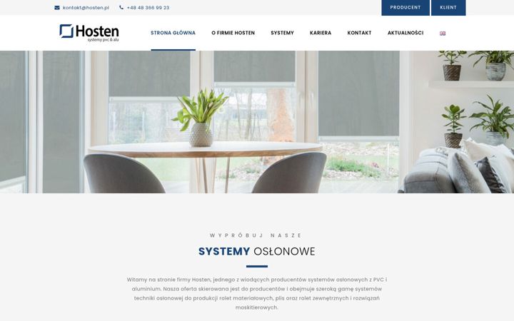 Screenshot of hosten.pl