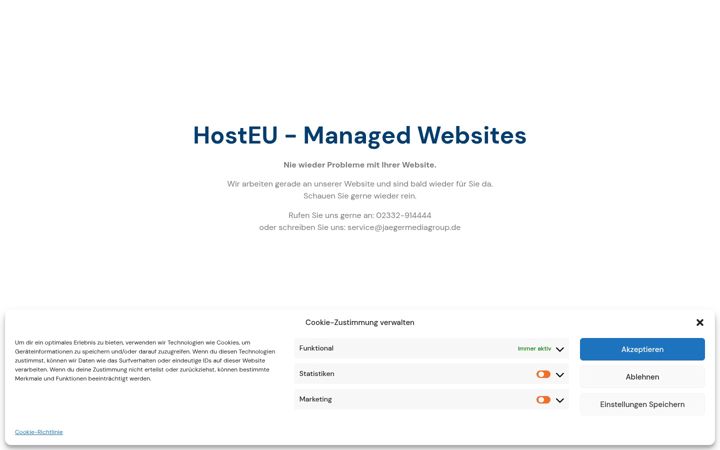 Screenshot of hosteu.de