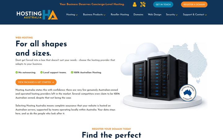 hosting-australia.com